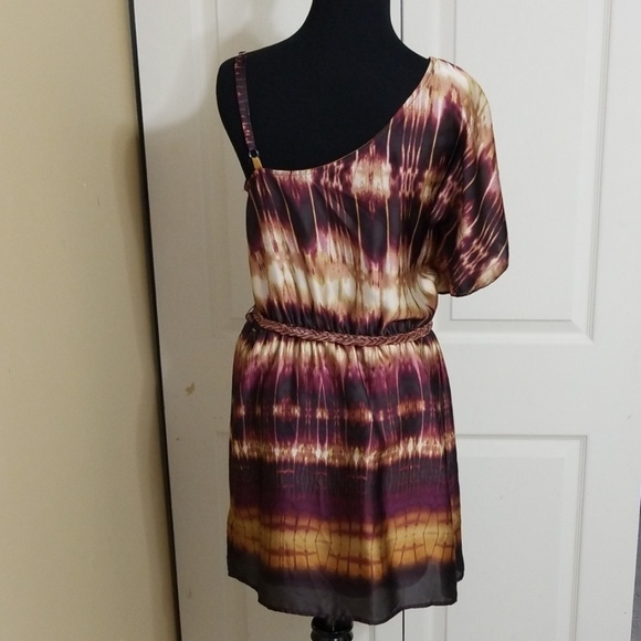 One Shoulder Dress - Picture 4 of 8